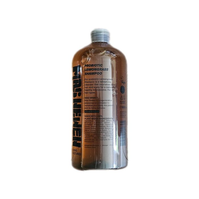 Mas Newen Probiotic Lemongrass Shampoo
