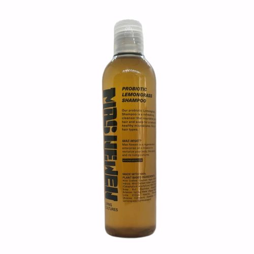 Mas Newen Probiotic Lemongrass Shampoo 250ml.