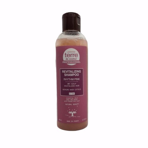 Terre de Couleur Rhythm Pink Revitalizing Shampoo 200ml.