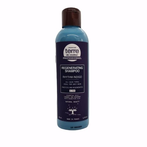 Terre de Couleur Rhythm Indigo Regenerating Shampoo 200ml.