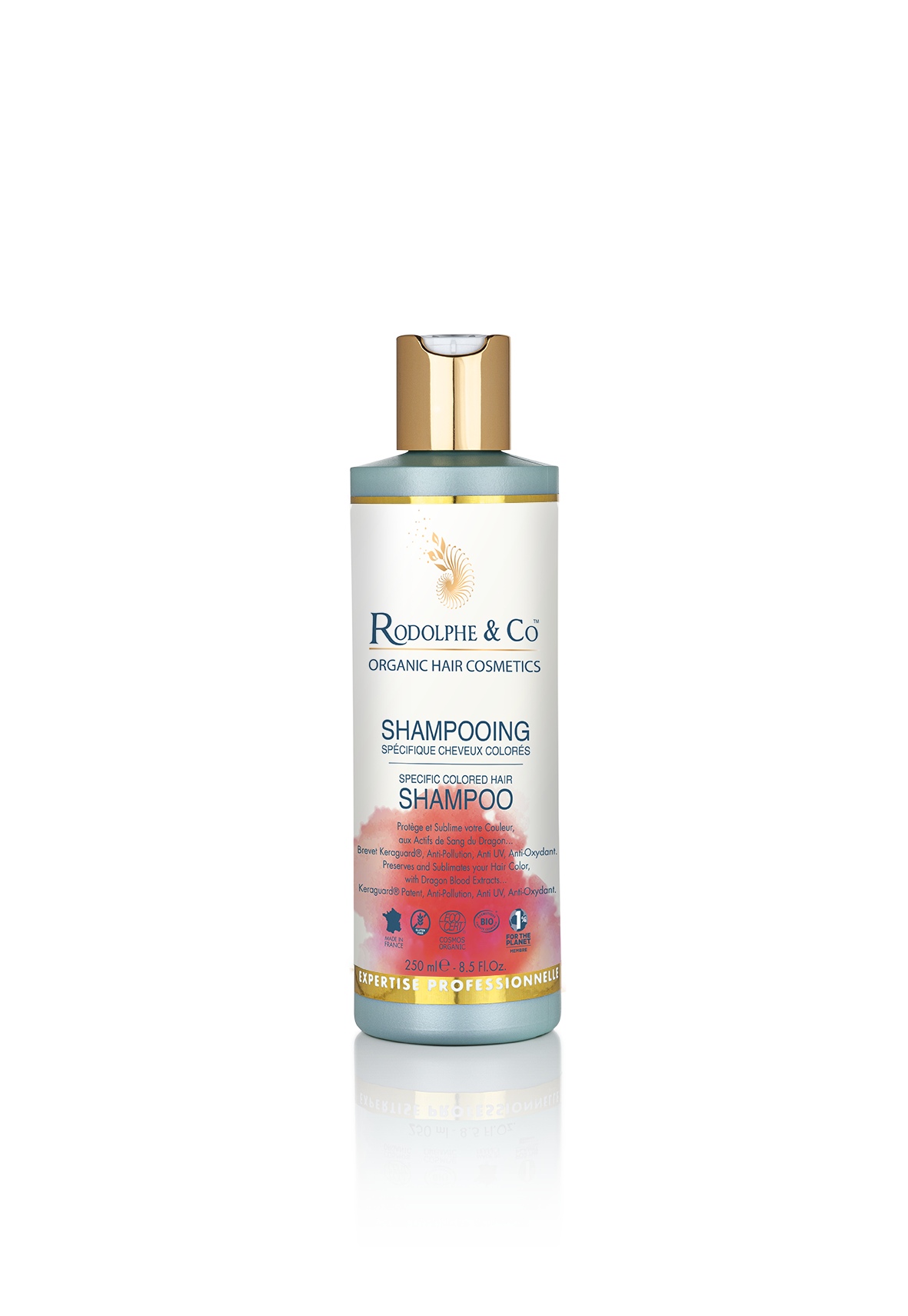 Rodolphe & Co - Colored Hair Shampoo 250ml.