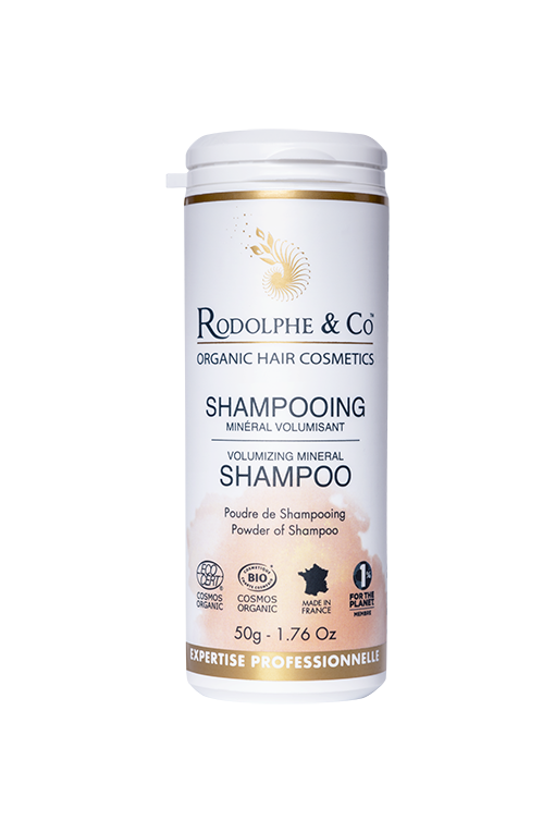 Rodolphe & Co - Mineral Volumizing Shampoo 50gr.