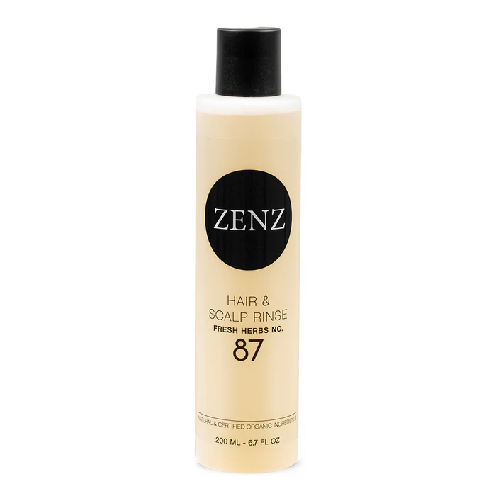 ZENZ Organic - Hair & Scalp Rinse Fresh Herbs no. 87 200ml.