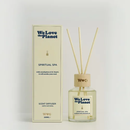 We Love The Planet - Natural Scent Diffuser 250 ml Spiritual Spa