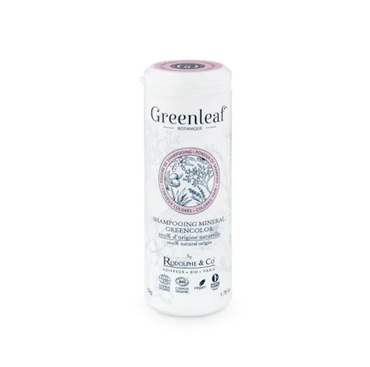 Greenleaf mineral powder shampoo 50g