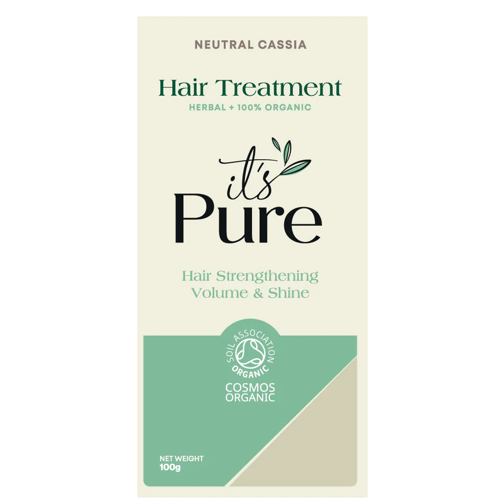 It's Pure neutrale kleur voor versteviging, glans en volume 100g