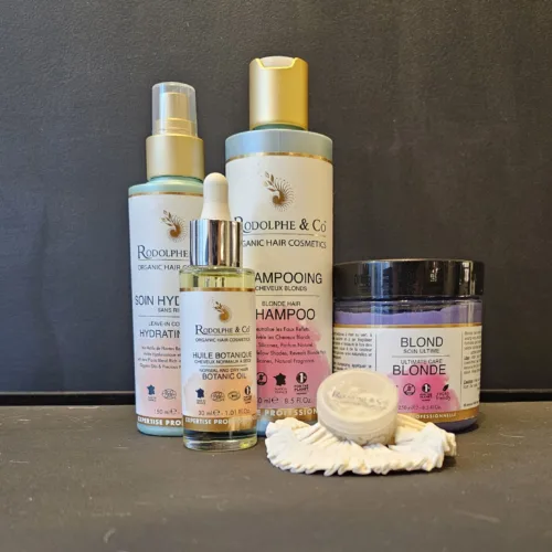 Hair care package Blonde & Grey - Rodolphe & Co Complete Care + Gift