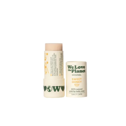 We Love The Planet - Lippenbalsem - Sweet Honey 4.9g