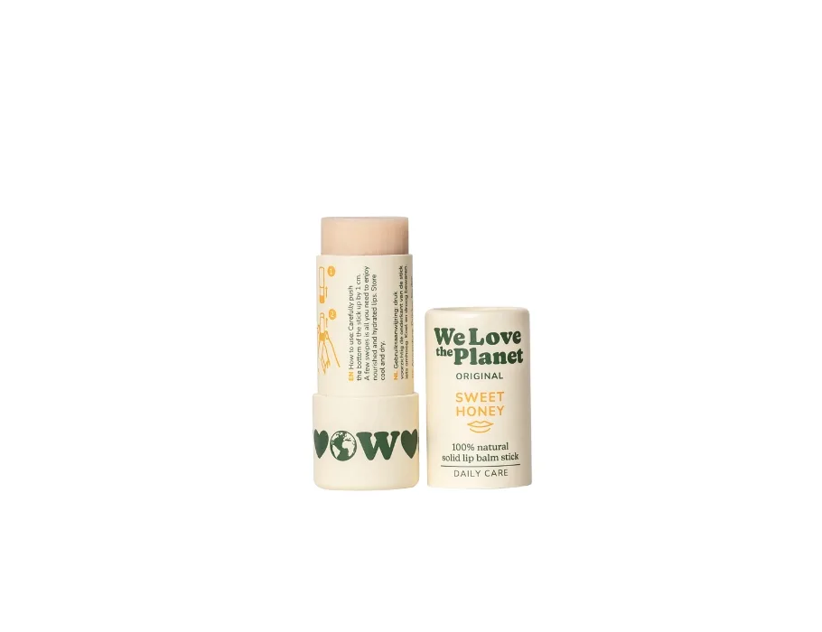 We Love The Planet - Lippenbalsem - Sweet Honey 4.9g