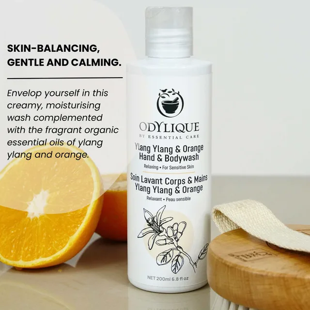 Odylique Ylang Ylang & Orange Hand & Bodywash 3