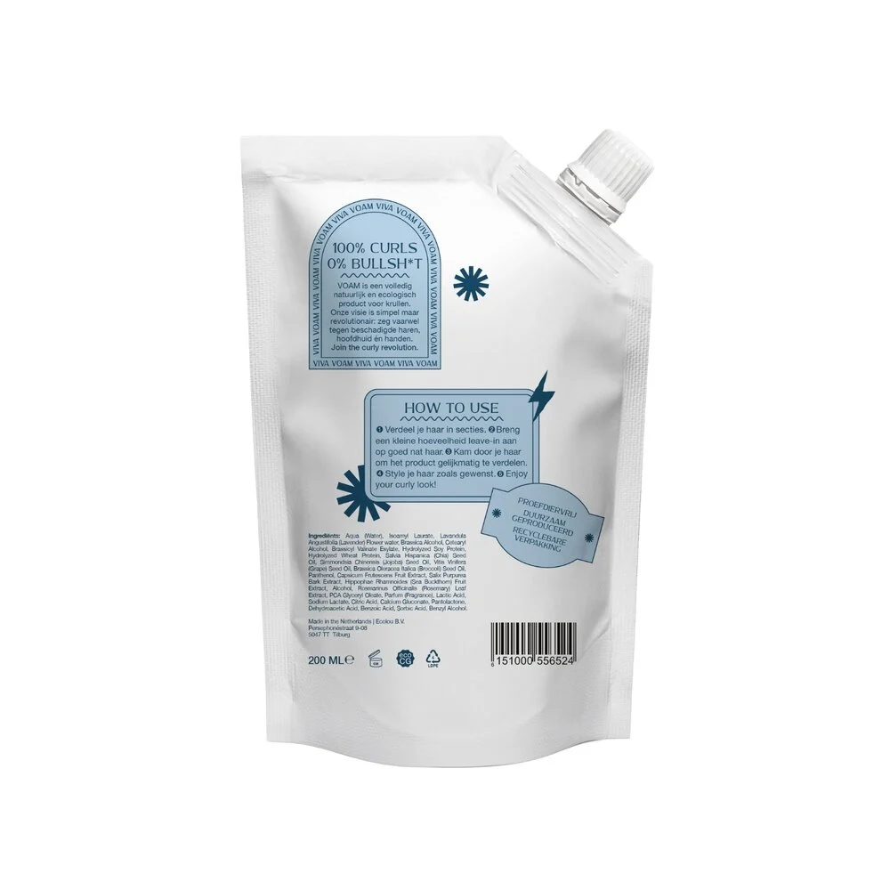 VOAM Leave-In Conditioner with Protein